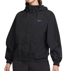Nike Running Swift jacket in black